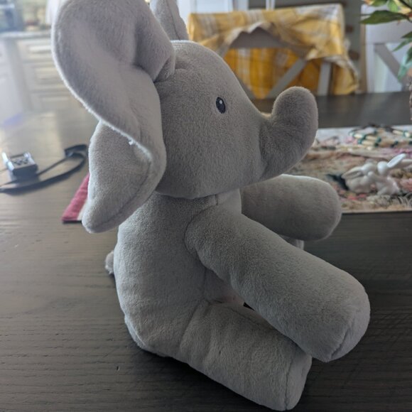 Flappy the Elephant Baby Gund Animated Elephant see video - Picture 5 of 7